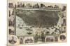 Saint Louis, Missouri in 1896-Graf-Mounted Art Print