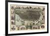 Saint Louis, Missouri in 1896-Graf-Framed Art Print