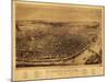 Saint Louis, Missouri - Panoramic Map-Lantern Press-Mounted Art Print