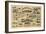 Saint Louis, Missouri - Panoramic Map-Lantern Press-Framed Art Print