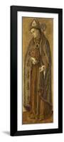 Saint Louis of France-Vittore Crivelli-Framed Art Print