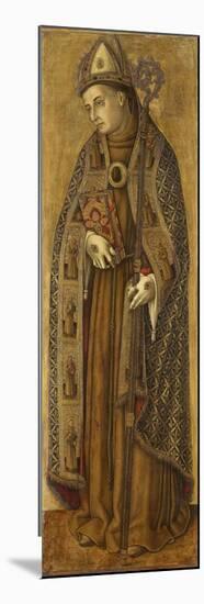 Saint Louis of France-Vittore Crivelli-Mounted Art Print