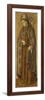 Saint Louis of France-Vittore Crivelli-Framed Premium Giclee Print