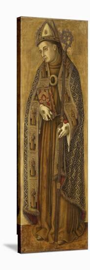 Saint Louis of France-Vittore Crivelli-Stretched Canvas