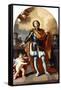 Saint Louis of France-Francesco Solimena-Framed Stretched Canvas