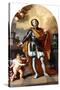 Saint Louis of France-Francesco Solimena-Stretched Canvas