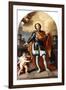 Saint Louis of France-Francesco Solimena-Framed Giclee Print