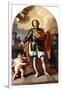 Saint Louis of France-Francesco Solimena-Framed Giclee Print