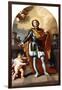 Saint Louis of France-Francesco Solimena-Framed Giclee Print