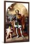 Saint Louis of France-Francesco Solimena-Framed Giclee Print