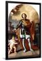 Saint Louis of France-Francesco Solimena-Framed Giclee Print