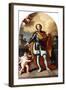 Saint Louis of France-Francesco Solimena-Framed Giclee Print