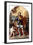 Saint Louis of France-Francesco Solimena-Framed Giclee Print