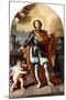 Saint Louis of France-Francesco Solimena-Mounted Giclee Print