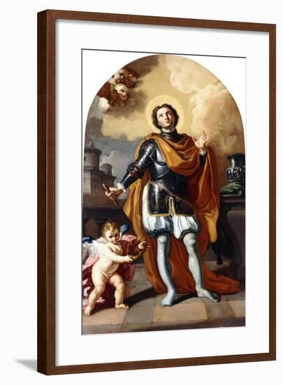 Saint Louis of France-Francesco Solimena-Framed Giclee Print