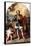 Saint Louis of France-Francesco Solimena-Framed Stretched Canvas