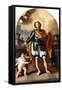 Saint Louis of France-Francesco Solimena-Framed Stretched Canvas