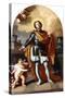 Saint Louis of France-Francesco Solimena-Stretched Canvas