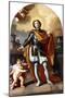 Saint Louis of France-Francesco Solimena-Mounted Giclee Print