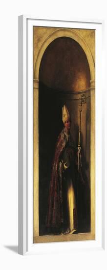 Saint Louis of Toulouse, Decoration from Organ Door, Ca 1509-Sebastiano del Piombo-Framed Giclee Print