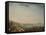 Saint Lucia District, Naples-Antonio Joli-Framed Stretched Canvas