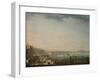 Saint Lucia District, Naples-Antonio Joli-Framed Giclee Print