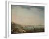 Saint Lucia District, Naples-Antonio Joli-Framed Giclee Print