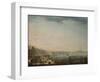 Saint Lucia District, Naples-Antonio Joli-Framed Giclee Print