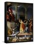 Saint Lucia in Front of the Court-Lorenzo Lotto-Framed Stretched Canvas