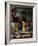 Saint Lucia in Front of the Court-Lorenzo Lotto-Framed Art Print