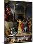 Saint Lucia in Front of the Court-Lorenzo Lotto-Mounted Art Print
