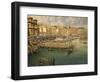 Saint Lucia in Naples, 1888-Vincenzo Migliaro-Framed Giclee Print