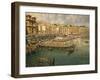 Saint Lucia in Naples, 1888-Vincenzo Migliaro-Framed Giclee Print