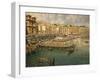 Saint Lucia in Naples, 1888-Vincenzo Migliaro-Framed Giclee Print