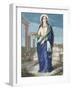 Saint Lucia of Syracuse (283-304)-null-Framed Giclee Print