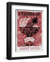 Saint Lucia-null-Framed Premium Giclee Print