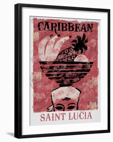 Saint Lucia-null-Framed Giclee Print