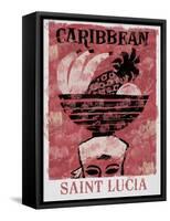 Saint Lucia-null-Framed Stretched Canvas