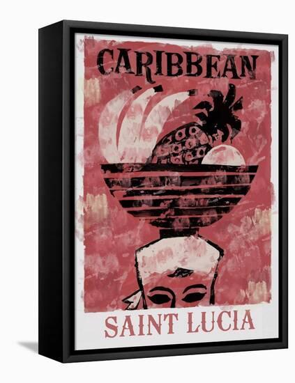 Saint Lucia-null-Framed Stretched Canvas