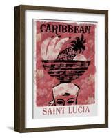 Saint Lucia-null-Framed Giclee Print