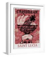 Saint Lucia-null-Framed Giclee Print