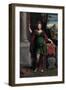 Saint Lucy, 1535-1540-Benvenuto Tisi Da Garofalo-Framed Giclee Print