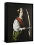 Saint Lucy, C.1625-1630-Francisco de Zurbarán-Framed Stretched Canvas