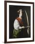 Saint Lucy, C.1625-1630-Francisco de Zurbarán-Framed Giclee Print