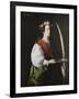 Saint Lucy, C.1625-1630-Francisco de Zurbarán-Framed Giclee Print