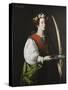 Saint Lucy, C.1625-1630-Francisco de Zurbarán-Stretched Canvas