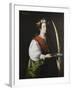 Saint Lucy, C.1625-1630-Francisco de Zurbarán-Framed Giclee Print