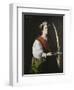 Saint Lucy, C.1625-1630-Francisco de Zurbarán-Framed Giclee Print