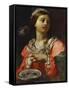 Saint Lucy-Sigismondo Coccapani-Framed Stretched Canvas