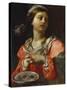 Saint Lucy-Sigismondo Coccapani-Stretched Canvas